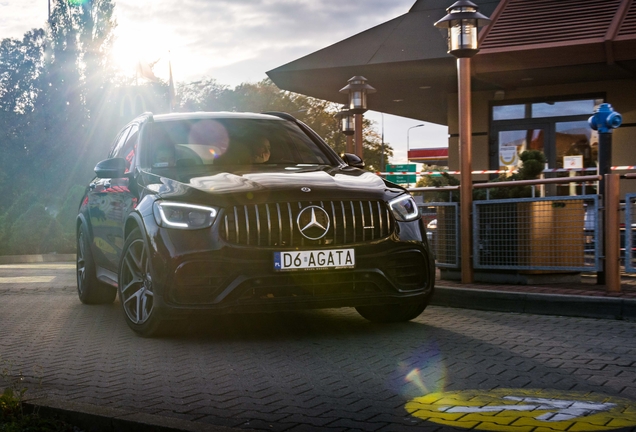 Mercedes-AMG GLC 63 S X253 2019