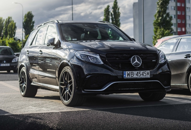 Mercedes-AMG GLE 63 S