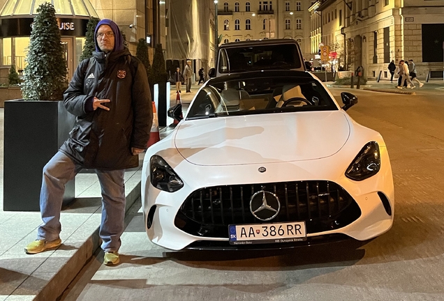 Mercedes-AMG GT 63 C192