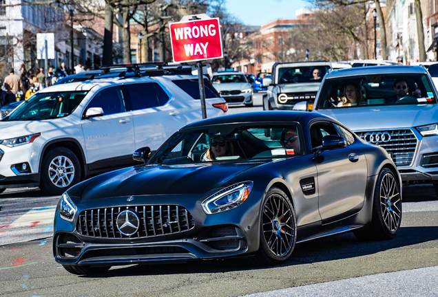Mercedes-AMG GT C Edition 50 C190 2017