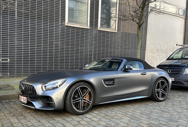 Mercedes-AMG GT C Roadster R190