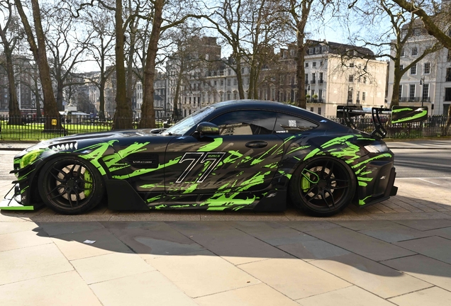 Mercedes-AMG GT S C190 2017 Carbonerre Project