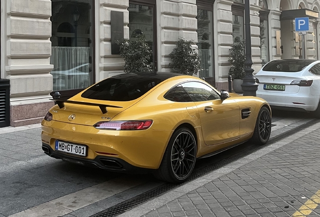 Mercedes-AMG GT S C190 Edition 1