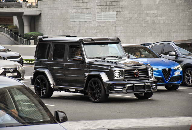 Mercedes-AMG Mansory G 63 P720 Performance