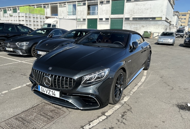 Mercedes-AMG S 63 Convertible A217 2018
