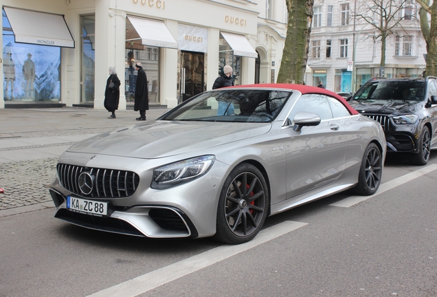 Mercedes-AMG S 63 Convertible A217 Edition 130