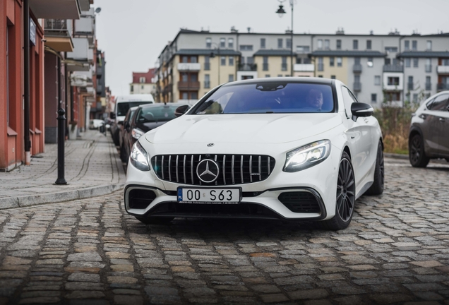 Mercedes-AMG S 63 Coupé C217 2018