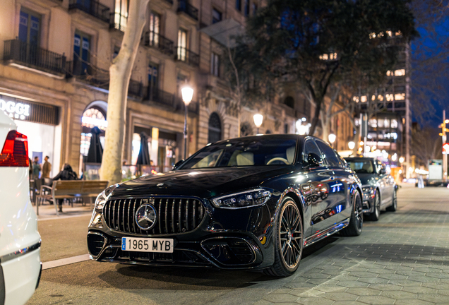 Mercedes-AMG S 63 E-Performance W223