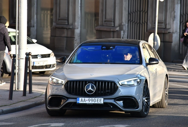 Mercedes-AMG S 63 E-Performance W223 Edition 1