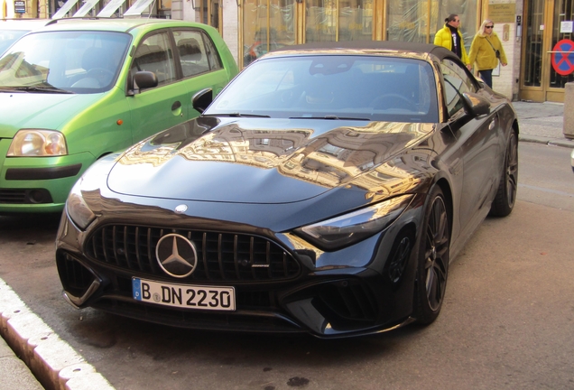 Mercedes-AMG SL 55 R232