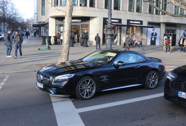 Mercedes-AMG SL 63 R231 2016
