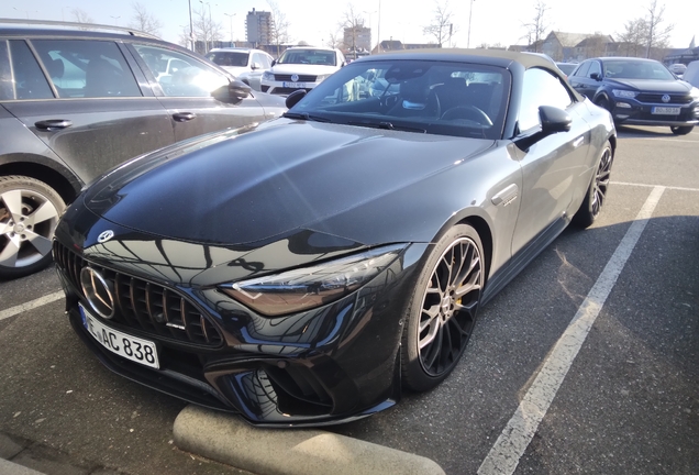 Mercedes-AMG SL 63 R232