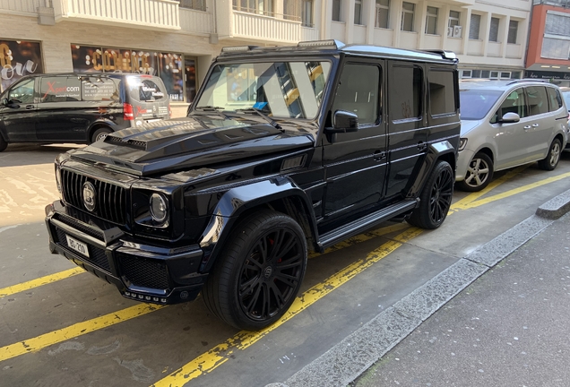 Mercedes-Benz Brabus G 700 Widestar