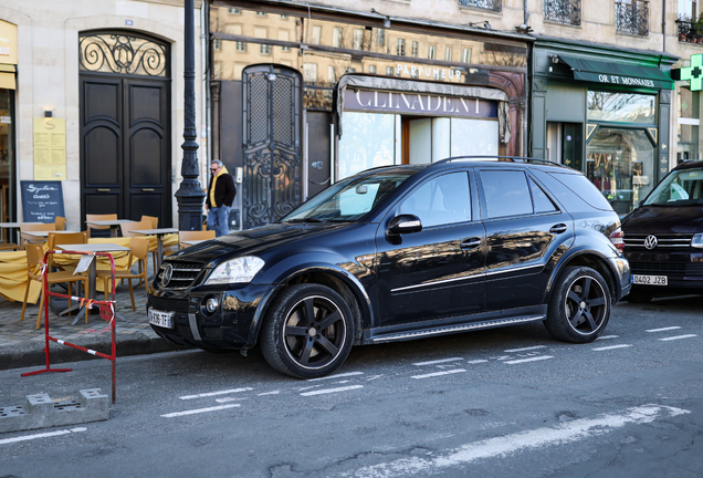 Mercedes-Benz ML 63 AMG W164