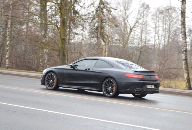 Mercedes-Benz S 63 AMG Coupé C217