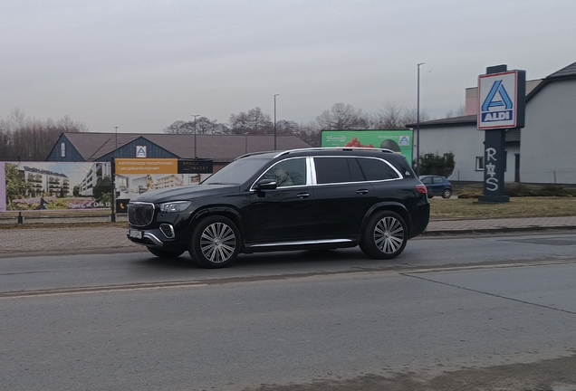 Mercedes-Maybach GLS 600 2024