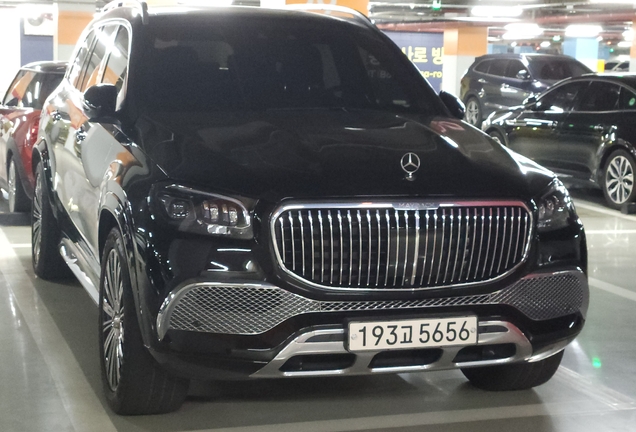 Mercedes-Maybach GLS 600