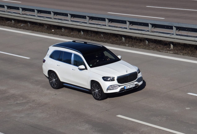 Mercedes-Maybach GLS 600