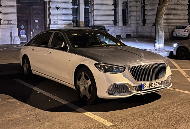 Mercedes-Maybach S 680 X223