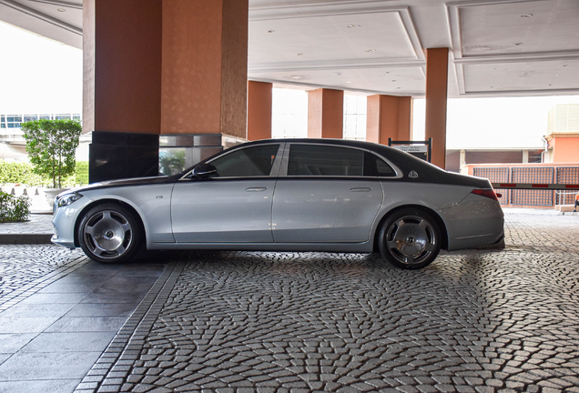 Mercedes-Maybach S 680 X223 Edition 100