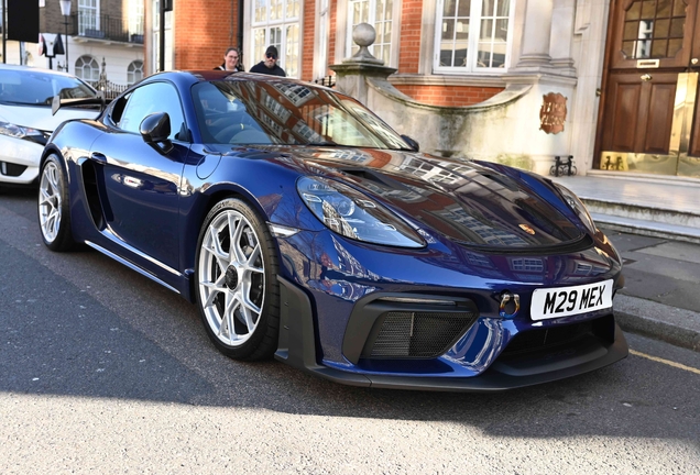 Porsche 718 Cayman GT4 RS Weissach Package