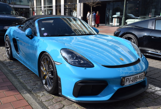 Porsche 718 Spyder