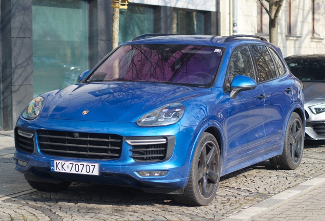 Porsche 958 Cayenne GTS MkII