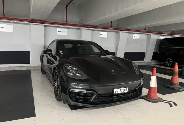 Porsche 971 Panamera Turbo MkI