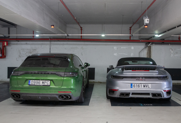 Porsche 971 Panamera Turbo S Sport Turismo MkII