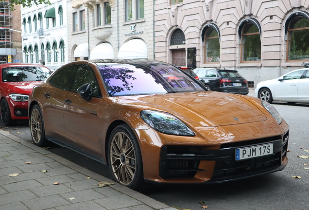Porsche 972 Panamera Turbo E-Hybrid