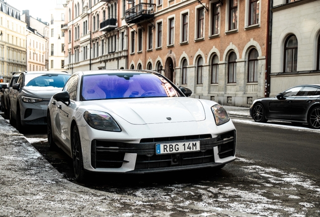 Porsche 972 Panamera Turbo E-Hybrid
