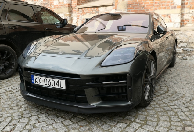 Porsche 972 Panamera Turbo S E-Hybrid