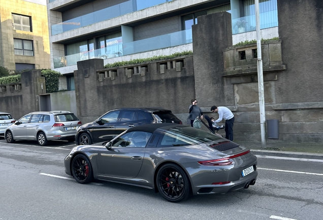 Porsche 991 Targa 4 GTS MkII