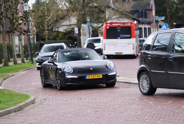 Porsche 991 Carrera 4S Cabriolet MkI