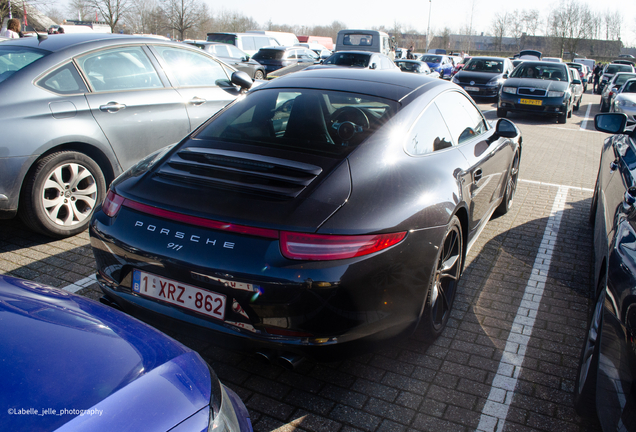 Porsche 991 Carrera 4S MkI