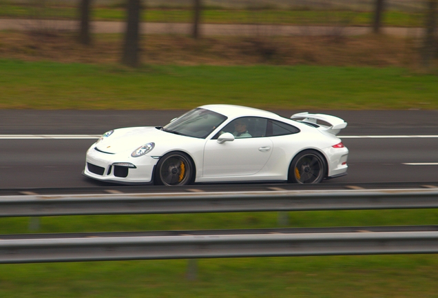 Porsche 991 GT3 MkI