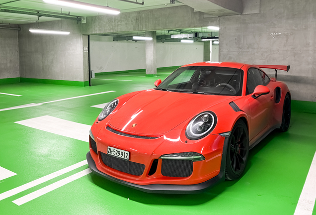 Porsche 991 GT3 RS MkI