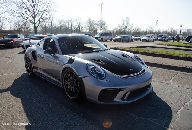 Porsche 991 GT3 RS MkII Weissach Package
