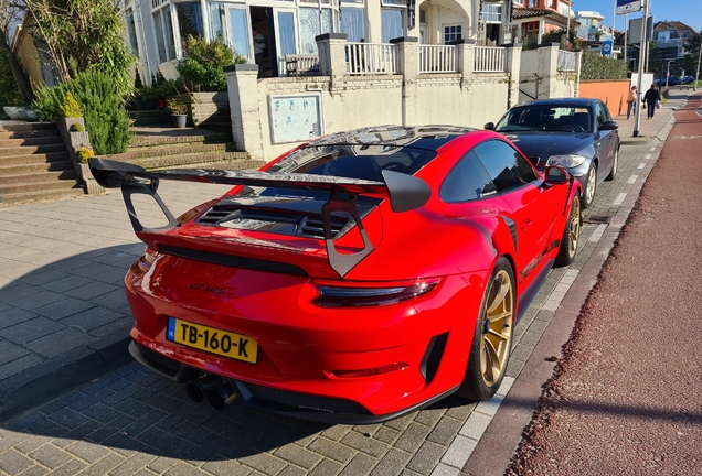 Porsche 991 GT3 RS MkII Weissach Package