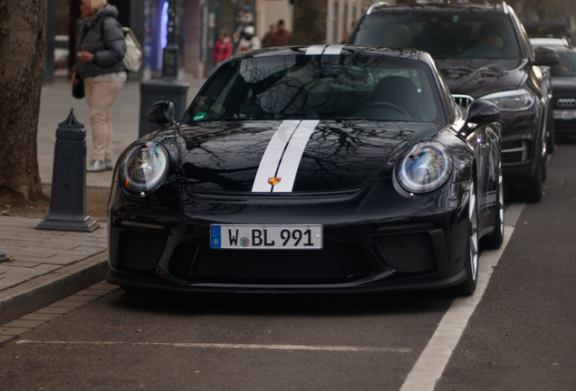 Porsche 991 GT3 Touring