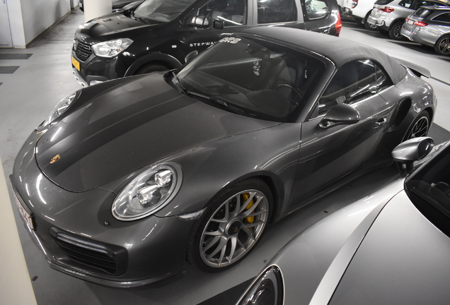 Porsche 991 Turbo S Cabriolet MkII