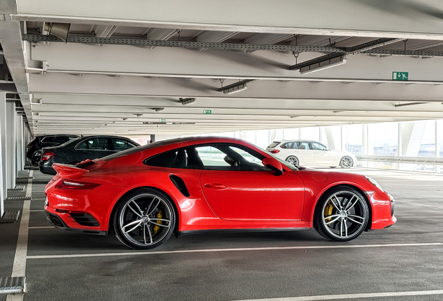 Porsche 991 Turbo S MkII