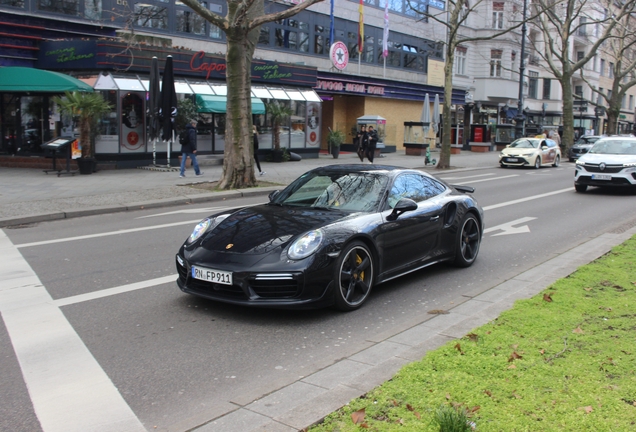 Porsche 991 Turbo S MkII