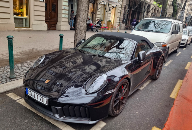 Porsche 992 Carrera 4 GTS Cabriolet MkII