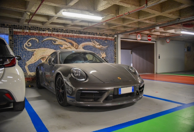 Porsche 992 Carrera 4S MkI