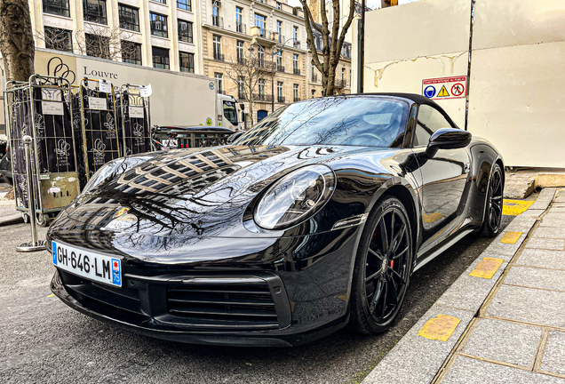 Porsche 992 Carrera S Cabriolet