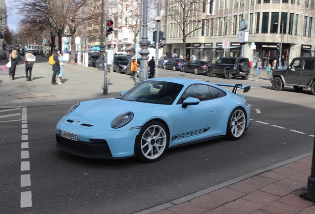 Porsche 992 GT3 MkI
