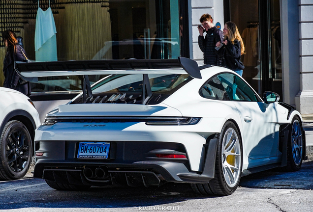 Porsche 992 GT3 RS MkI Weissach Package