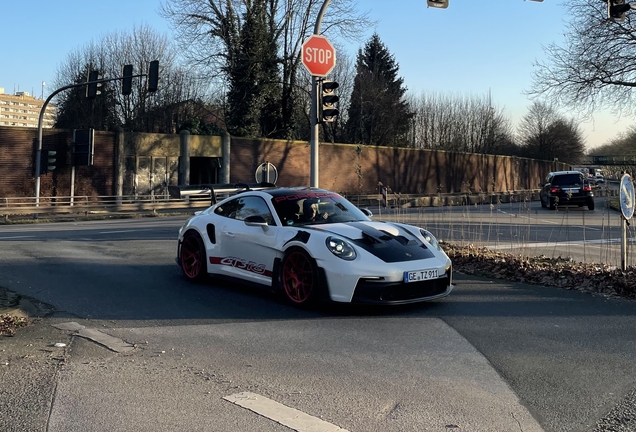 Porsche 992 GT3 RS MkI Weissach Package
