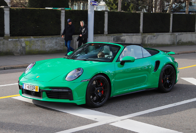 Porsche 992 Turbo Cabriolet